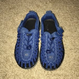 Keen Uneek O2 Childrens Blue Sandals